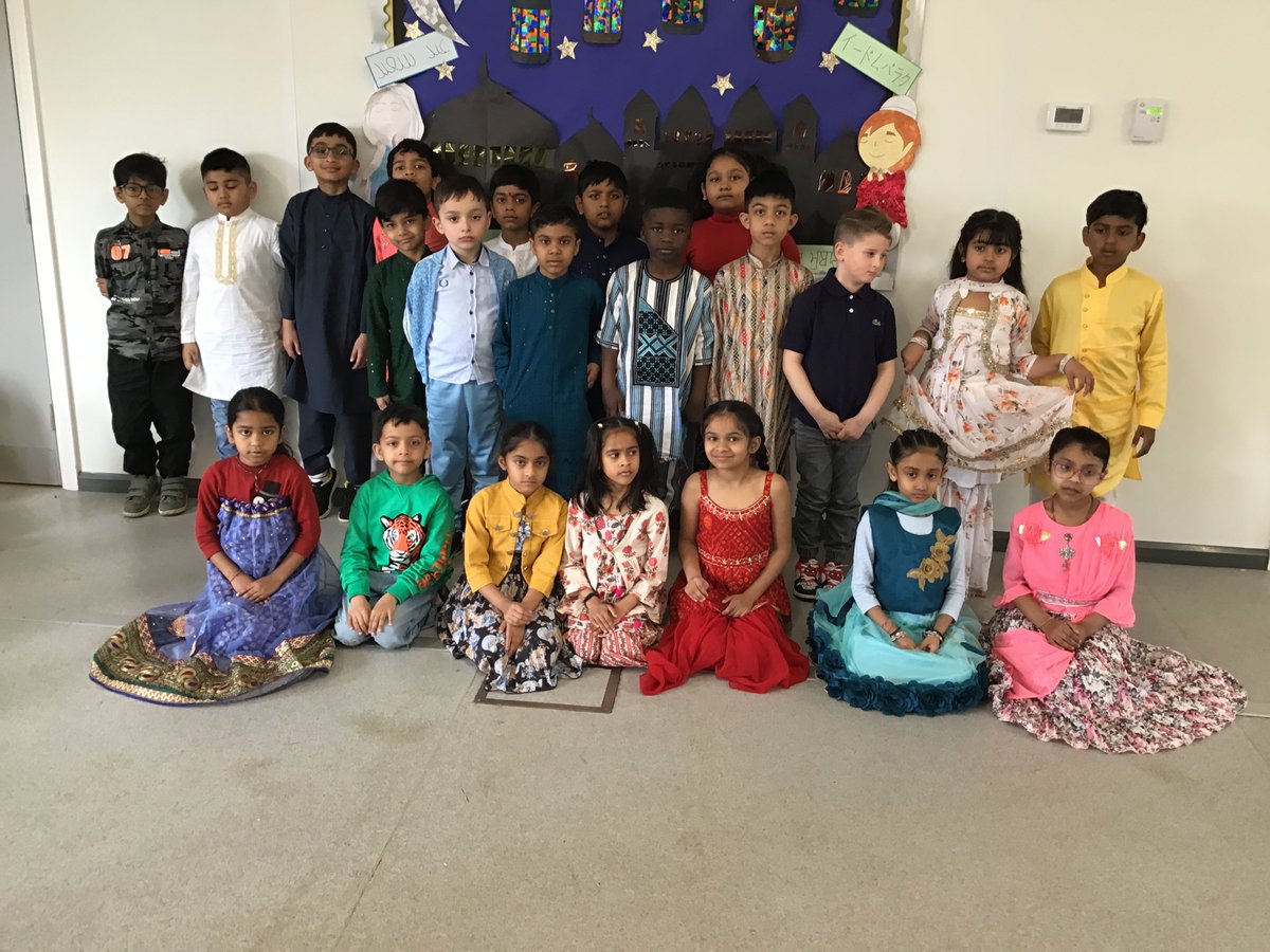 Today, our Year 2 children performed an Eid Assembly for their parents and all the children in the school. The children enjoyed sharing lots of information that they learnt about Ramadan and Eid Al-Fitr. Well done, Year 2s!