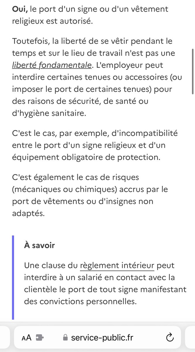 #GeoxStrasbourg : rappeler qu’une entreprise privée a le droit de refuser le port de signes religieux ! Toujours la même méthode intimidation pitoyable en dangereuse : poser une cible en fustigeant l’accusation « d’islamophobie » ! On connaît le résultat…