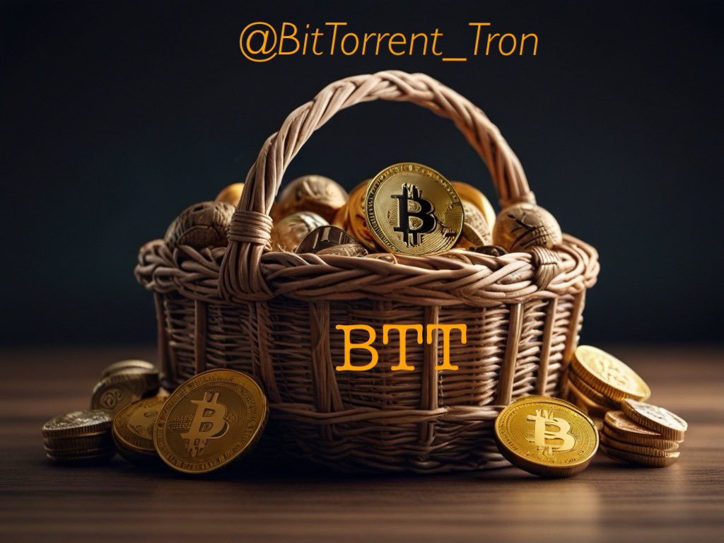 My #BTT bucket is full for bull season💐🚀🚀🚀
#BTTC #BitTorrent