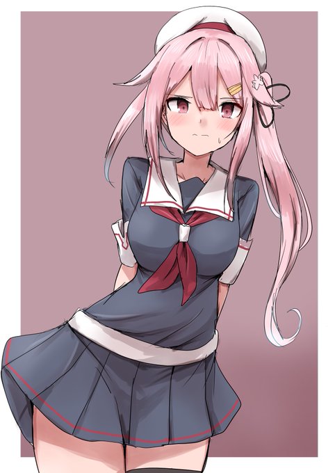 春雨ちゃんおなら我慢。 