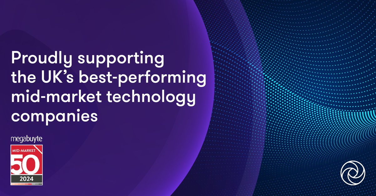 We’re delighted to have sponsored @RealMegabuyte's 2024 award for the best-performing mid-market tech company - information management. Andy Morgan explains what makes a winning #tech company: okt.to/NZB4Oz #Technology #Megabuyte50