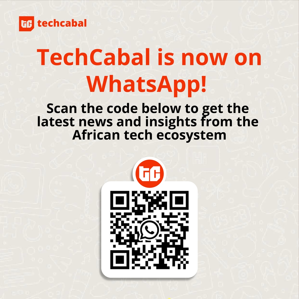 We have amazing news🥳 ! TechCabal's WhatsApp channel is live! 🚀 Get the latest insights from our newsroom on WhatsApp! What’s more? You get to interact with our reporters and get exclusive peeks at the reporting process. Click here to get started: whatsapp.com/channel/0029Va…