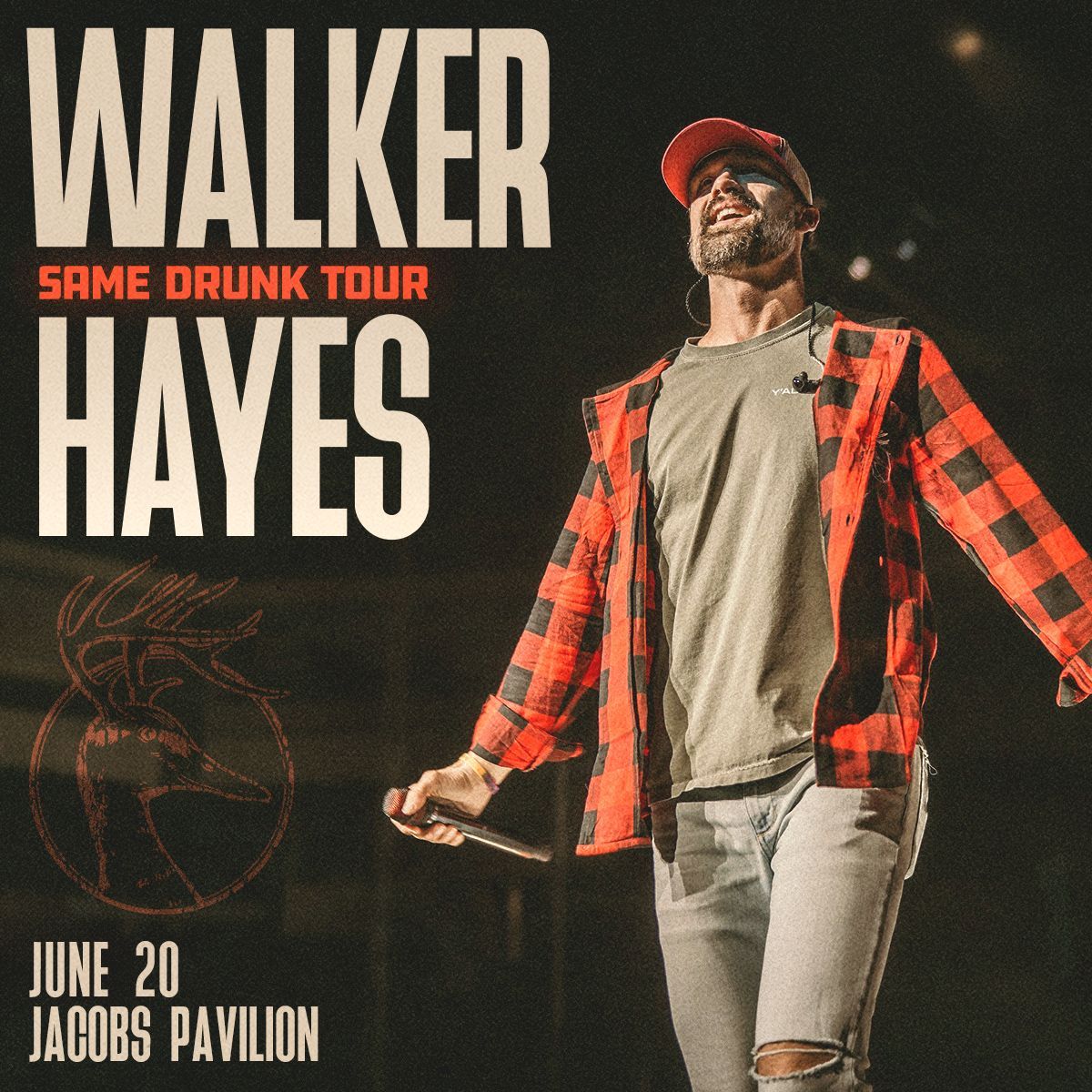 🦌ON SALE NOW 🦆 @WalkerHayes | 🗓 June 20 🎫: buff.ly/4cXQRlt