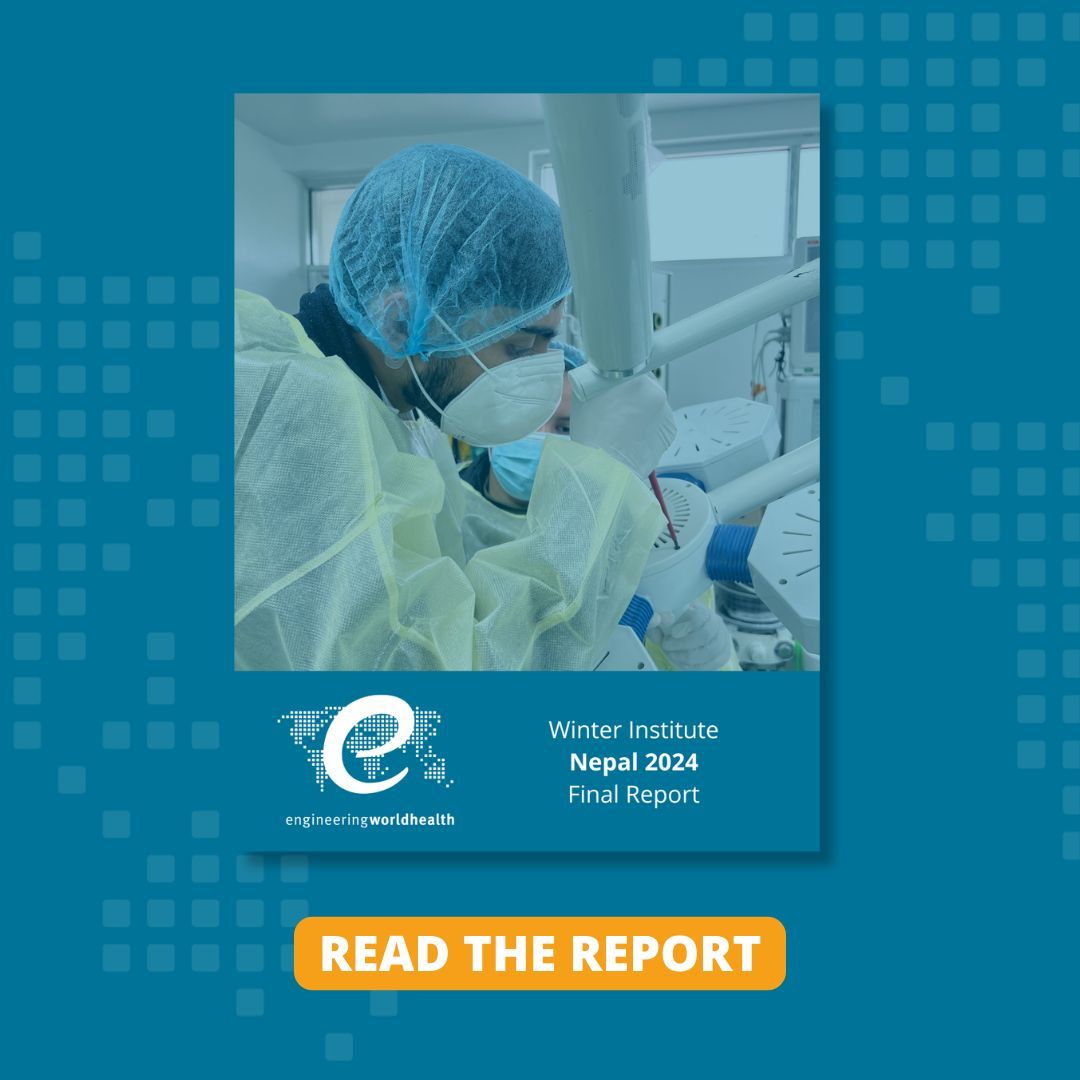 The final report for our 2024 Nepal Winter Institute with UNSW Sydney is available now! 🛠️

➡️ Read the report here: buff.ly/3PYQ7D2