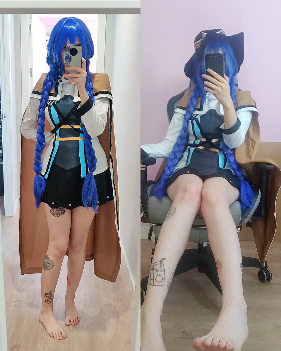 Roxy Migurdia ✨ You asked me for this cosplay and I deliver! Who's watching #mushokutensei? 💙
