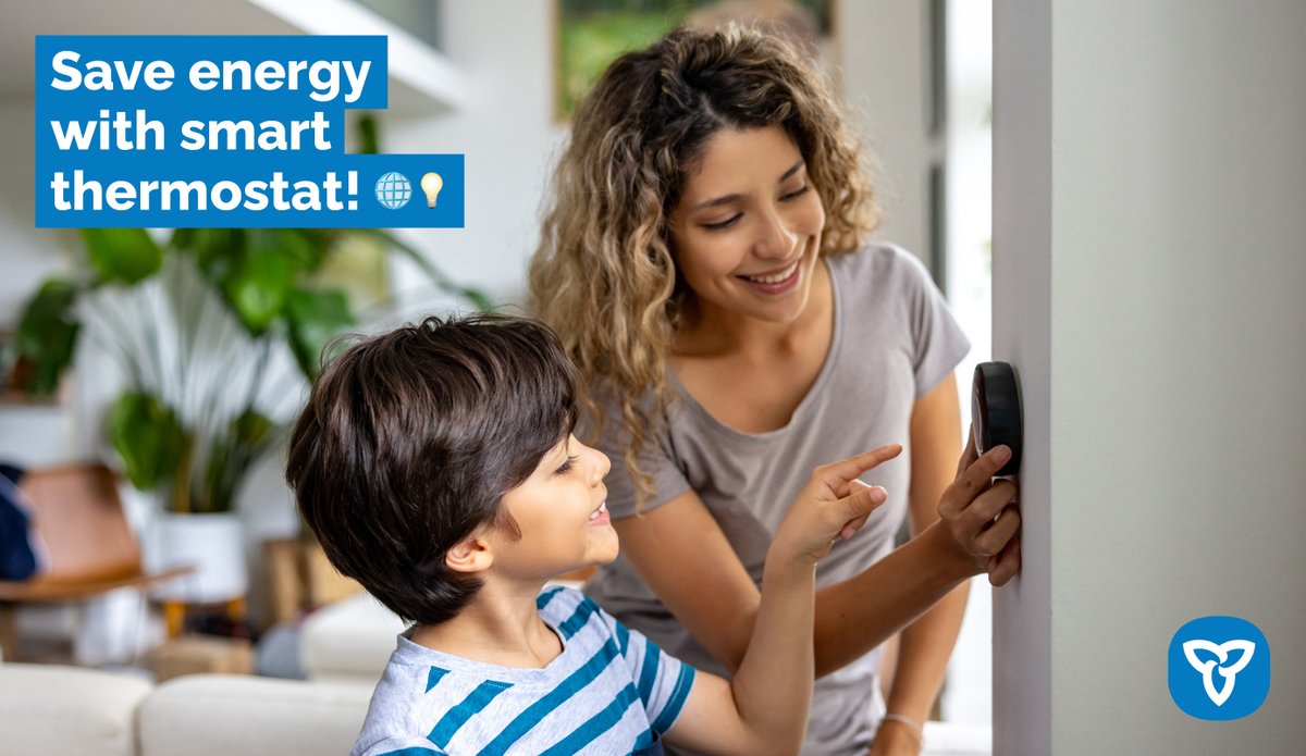 #DYK approx. 64% of home energy is consumed by heating & cooling? 💡 Make the smart move and switch to a smart thermostat for effortless savings with automatic adjustments. Plus, you could qualify for a $75 rebate! 💰 To learn more: enbridgegas.com/residential/re… @Enbridge