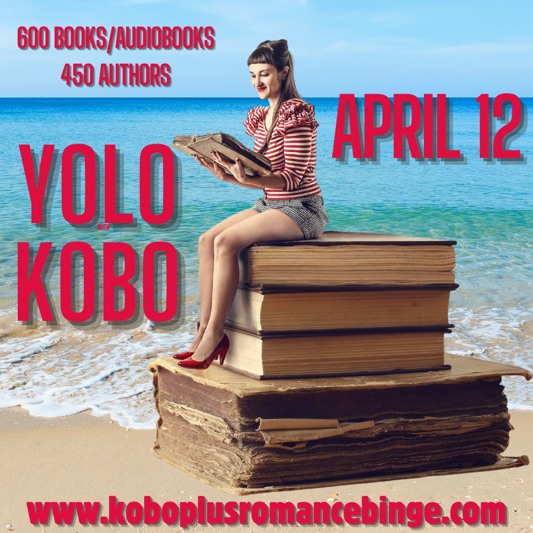 600 books and audiobooks from 450 authors A FREE in Kobo plus! koboplusromancebinge.com #yolowithkobo #koboplus #stuffyourkobo #kobo