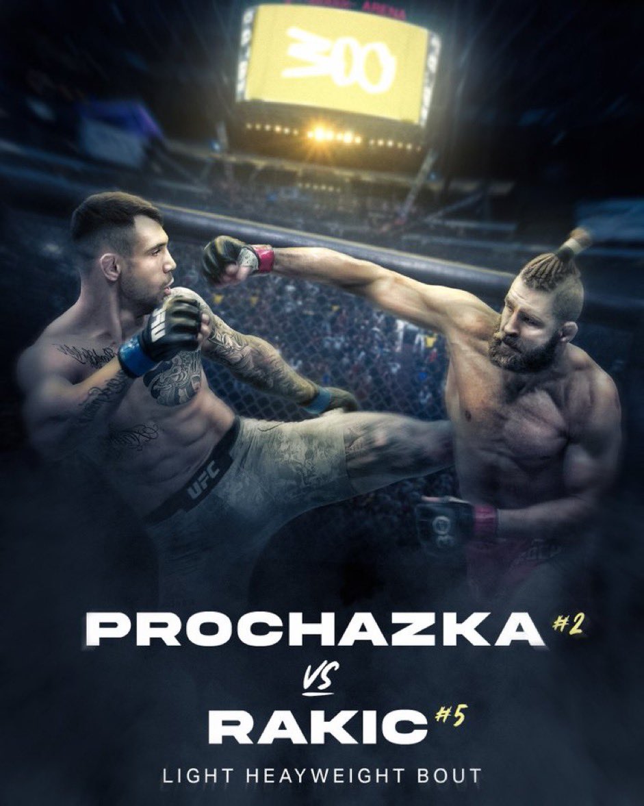 J-1️⃣ AVANT L’ÉVÉNEMENT DE L’ANNÉE ⏳ • 12 CHAMPIONS (ou ex-champ) 🏆 • 20 COMBATTANTS CLASSÉS TOP 15. • 3 CEINTURES EN JEU 🥇 • BONUS À 300K$ EXCEPTIONNEL 🤑 Nous y sommes… l’#UFC300, c’est DEMAIN ! 🎨 @DiaztwinsMMA