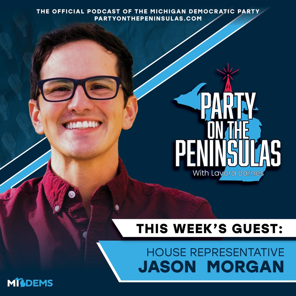 On this week’s podcast, Donald Trump hits a new low, and MDP 1st Vice Chair Representative Jason Morgan joins us to discuss the challenges facing public transit here in Michigan. PartyOnThePeninsulas.com