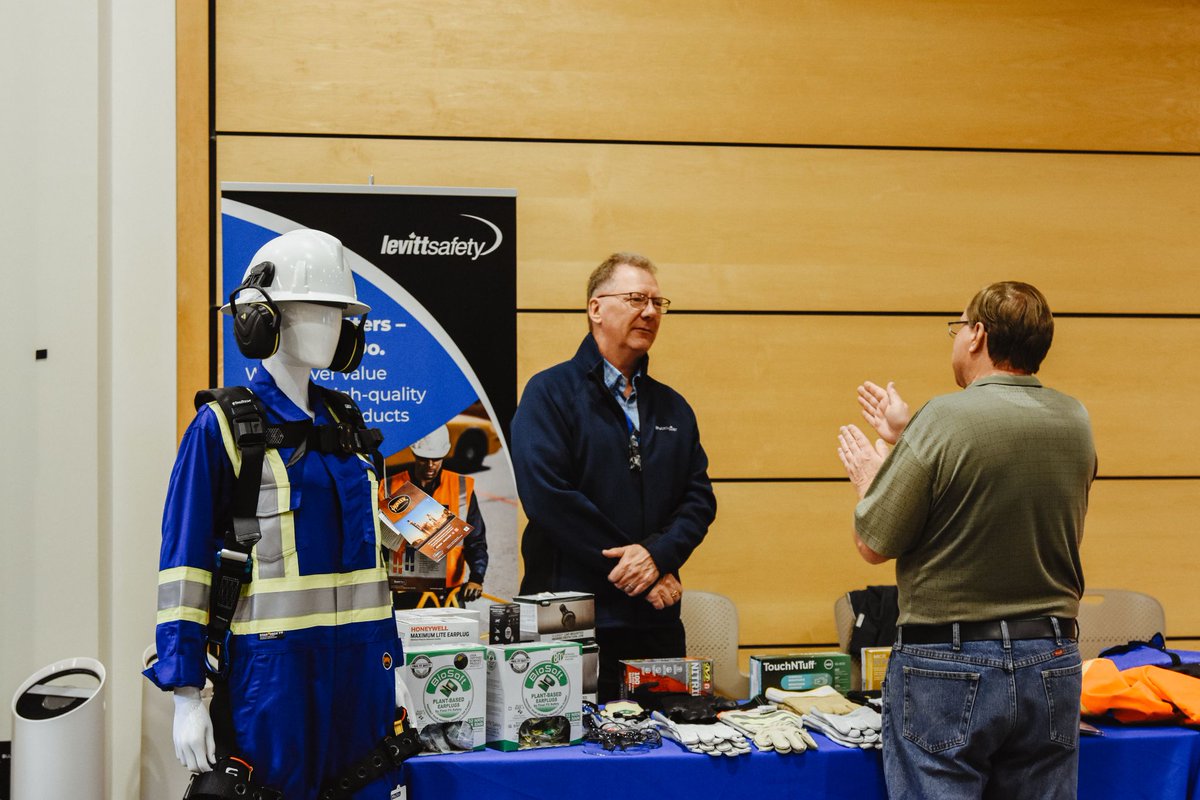 Thank you to everyone who attended the 2024 Safety Expo. We truly appreciate your participation & engagement in our discussions on workplace safety. A special thank you to @BrucePower for hosting & working with us to make this event such a success. #safetyexpo #workplacesafety