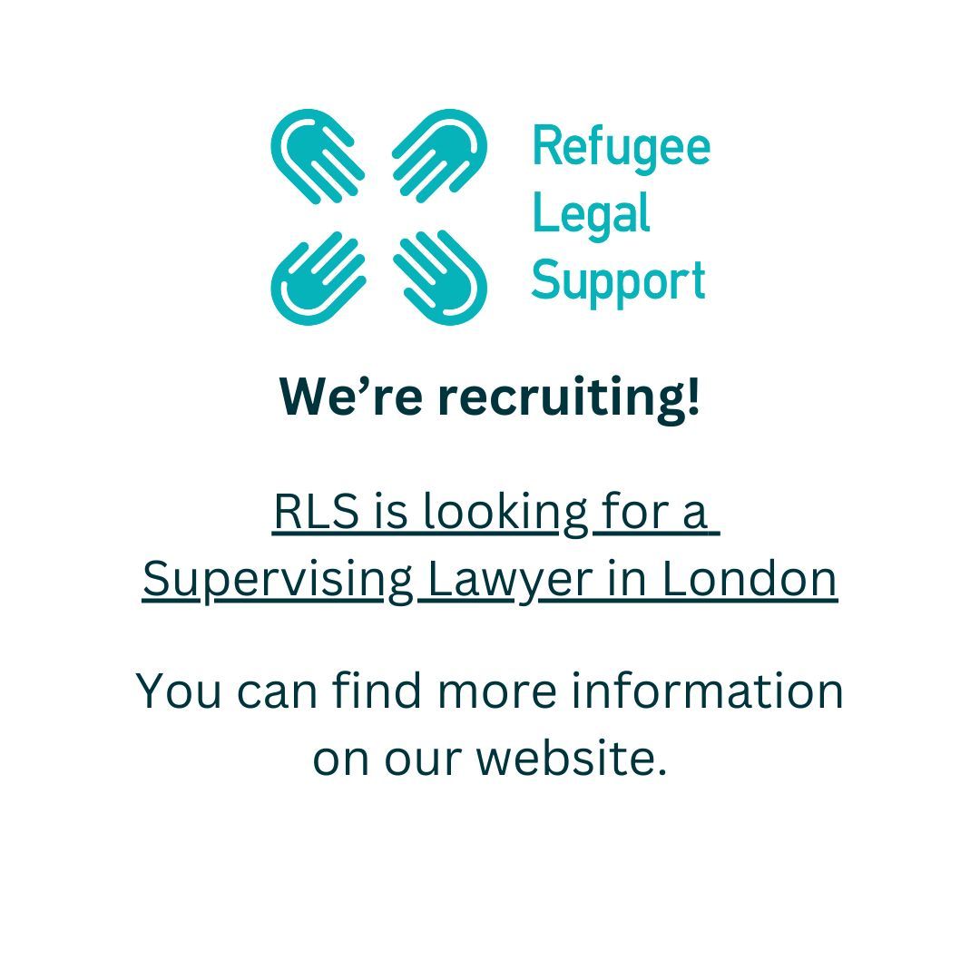 We're on the lookout for a Supervising Lawyer to join the Afghan Pro Bono Initiative team in London. This is an exciting role in a groundbreaking project. You can find out more on our website. buff.ly/3VYPsoq