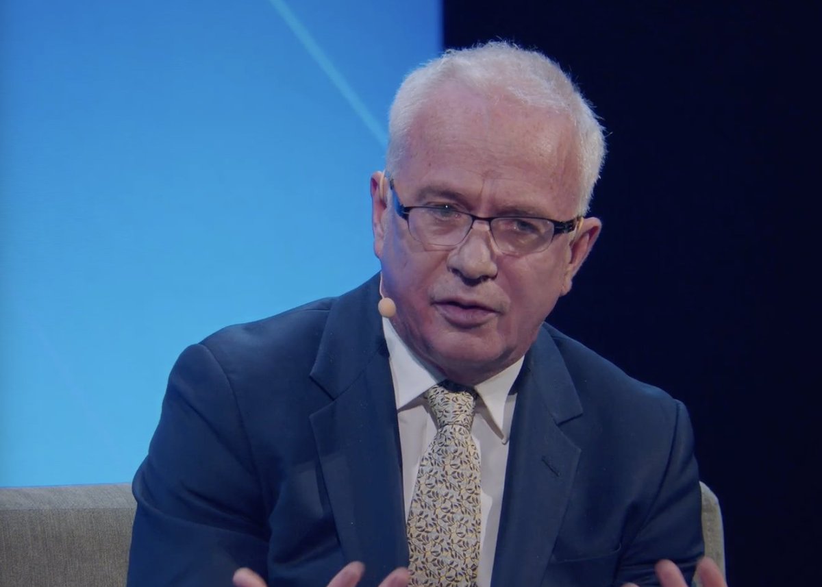 When asked what's the most effective tactic for social innovators to successfully collaborate with @GlobalFund, @PeterASands replied “Direct engagement with us, presenting a clear path to impact & scalable solutions that improve health outcomes excite our interest.” #SkollWF