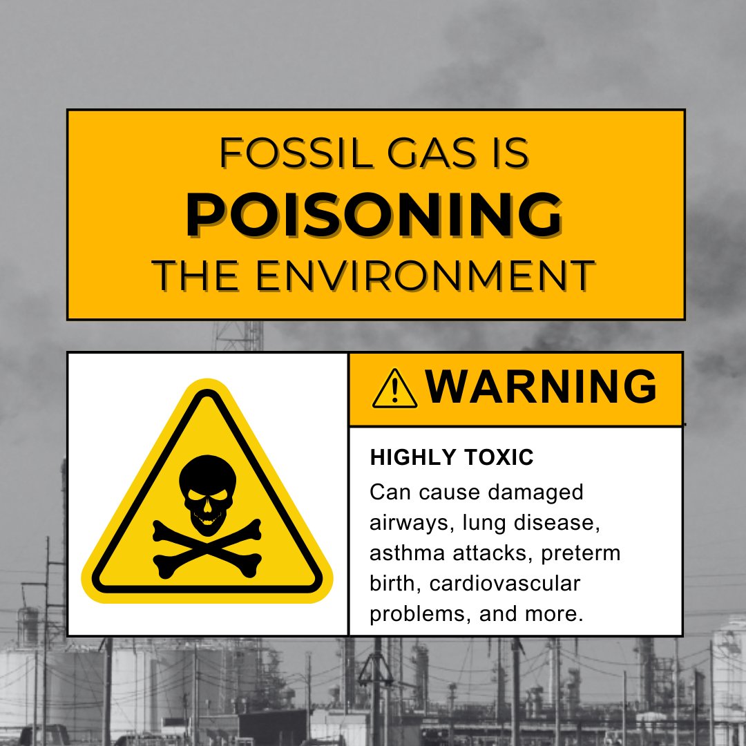 'Cyanide kills you faster than arsenic but arsenic still kills you.'  Replacing coal is a good thing. Replacing it with #FossilGas is not. Swapping one fossil fuel for another is like swapping one poison for another. Learn more: bit.ly/fossilgastruth #FossilGaslighting