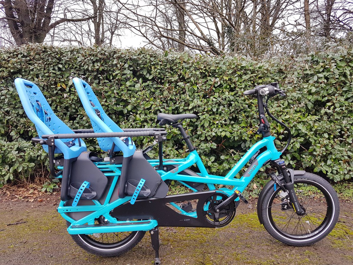 Very Sadly 2 of our fantastic Tern S10's have been stolen. Both bright blue are very distinctive cargo bikes. Please keep an eye out!
