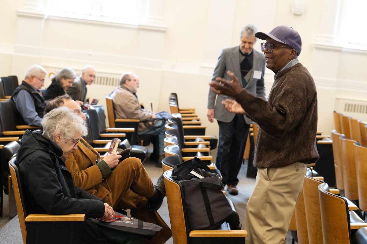 Last weekend, alumni reconnected with friends, colleagues, and mentors at Harvard Griffin GSAS Alumni Day, where they gathered in conversations with leading scholars, engaged with alumni across disciplines, and recaptured the magic of being on campus with friends old and new.✨