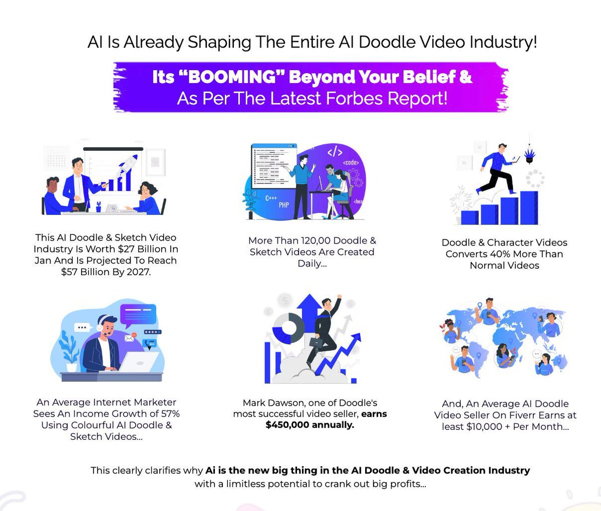 Generate Limitless AI Explainer Videos For YouTubers & Tutors For Maximum Profits!

👉 buff.ly/3vNdOXD

#3DAnimatedVideo #Doodle #SketchVideos #VideoEditor #ExplainerVideos #VideoCreator #makemoneyonline #internetmarketing #marketingtools #marketingMaterials