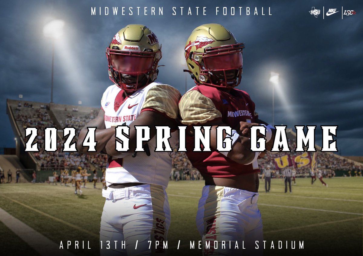 These dudes have been busting their tails all Spring and it’s almost time to show it off! 2024 Spring Game tomorrow night at Memorial Stadium, come out and support your Mustangs. Kickoff slated for 7 p.m. Admission is free 🚨🔥