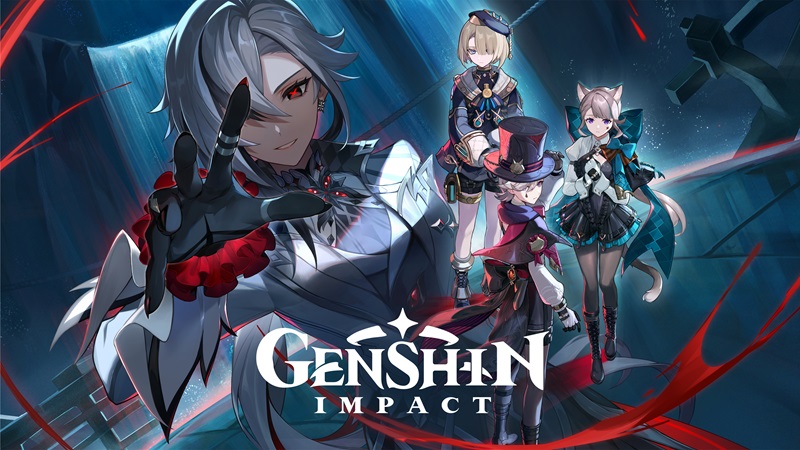 Genshin Impact Version 4.6 Details Released Before April 26 Launch; Introduces Arlecchino and a Submerged Empire noisypixel.net/genshin-impact…