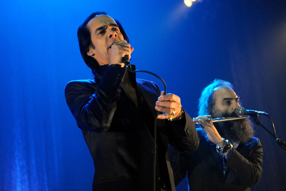 Nick Cave and Warren Ellis have shared their “Song for Amy” from the new Amy Winehouse biopic 'Back to Black.' Hear it now: rollingstone.com/music/music-ne…