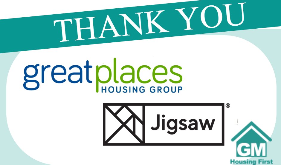 What a way to go into the weekend! Thanks to our partners @MyGreatPlace and @SupportByJigsaw another person is taking the first steps on the road to a brighter future. Together, we are making a difference #bebrave #housingfirst