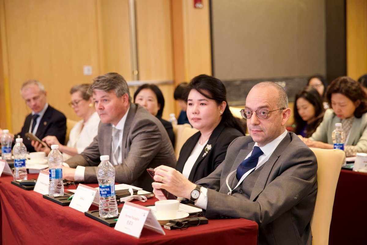 advantlaw's tweet photo. We've wrapped up this year's ADVANT China Outbound EU Investment Forum today in Guangzhou, following forum events in both Beijing and Shanghai earlier this week.
It was great to connect with all those who participated.
#ADVANT #europeanadvantage https://t.co/5gDsPiqw8f