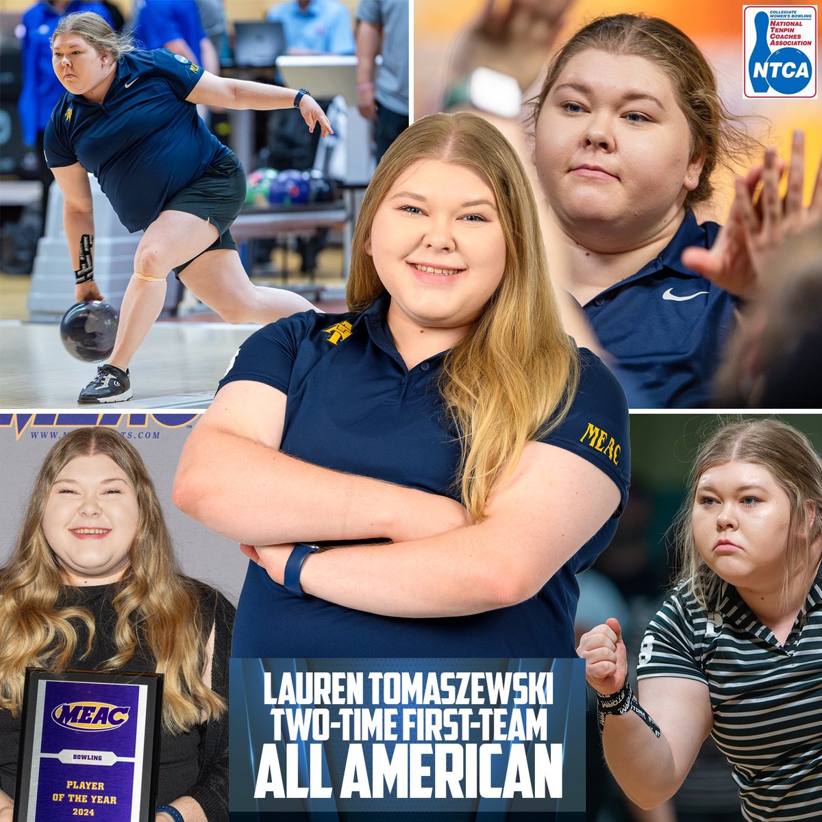 N.C. A&T Athletics (@ncataggies) on Twitter photo TWO-TIME First-Team All American ππ½ππππ½
Show some love for one of the most accomplished student-athletes in A&T history! ππ½ Lauren Tomaszewski
<a href="/NCATBowling/">Aggie Bowling π³</a> x #AggiePride TWO-TIME First-Team All American ππ½ππππ½
Show some love for one of the most accomplished student-athletes in A&T history! ππ½ Lauren Tomaszewski
<a href="/NCATBowling/">Aggie Bowling π³</a> x #AggiePride