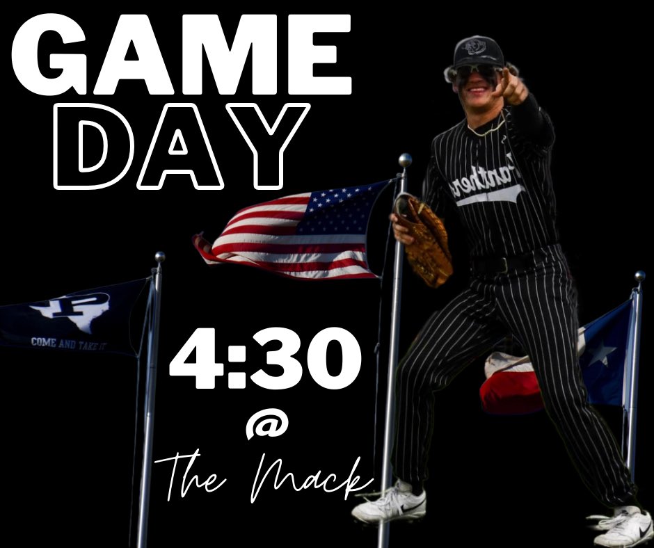 🐾 IT’S GAME DAY 🐾

Game ✌🏼 of the SAC series
4️⃣:3️⃣0️⃣pm
📍 McCaniles Field 
<a href="/MOJO_HARDBALL/">PERMIAN BASEBALL</a> 

be LOUD
be PROUD
GO MOJO

#PACKtheMACK 🐺 #beatthebobcats