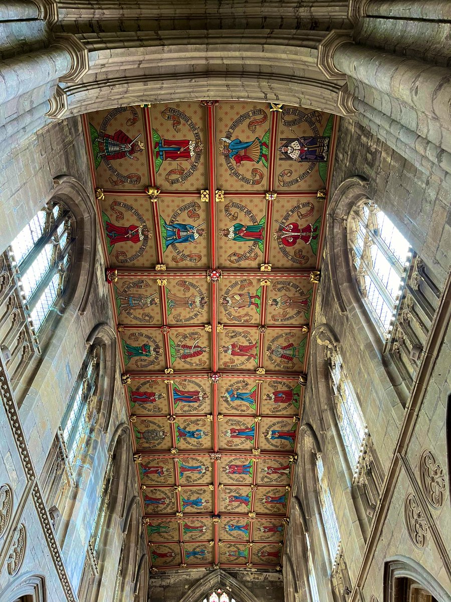 Beautiful @StMarysBeverley St Mary’s church Beverley today for a late night performance with 🎷@CForshaw_Sax & organist @rpinel as part of the @NewPathsMusic festival. @Libby_Burgess @deller_roland 🎶🎹 #yorkshire #sanctuary #FridayFeeling #april 😊🎼