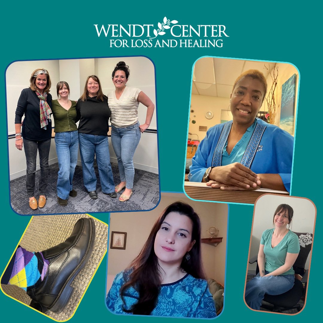 Proud to be seen during Counselor Awareness Month. We wear #teal #blue #denim because victims matter & those who help them matter @everychildqc @ACACounselors @NSVRC @CrimeVictimsOrg @OVSJG_DC #saam #capm #CounselorsHelp #HowWouldYouHelp