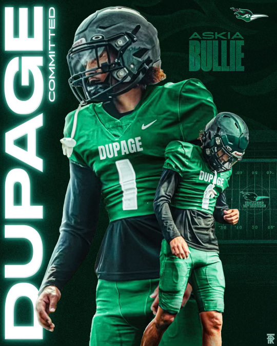 Congrats to QB1🏈-PG1🏀 @BullieAskia on his commitment to COD. You have a great student-athlete on your hands. #fratboys🔰 /// Life @GWCPWarriors @DoTheMathLLC