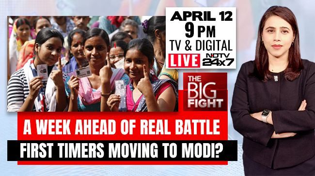 Watch #TheBigFight with Marya Shakil (@maryashakil), tonight at 9, only on NDTV 24x7 and ndtv.com/live