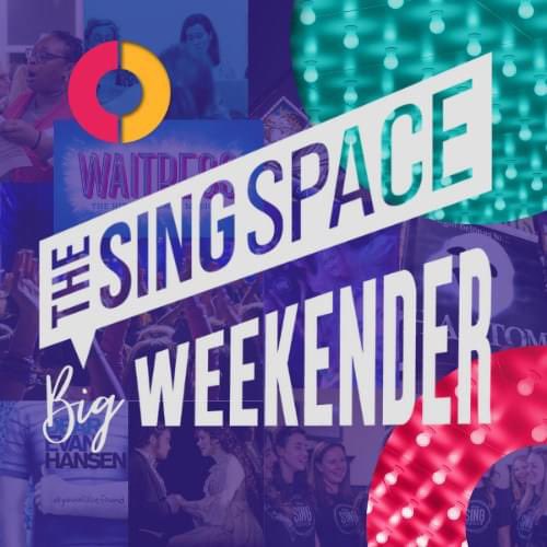So happy! Just booked a ticket for the sing space big weekend in August/september, so many amazing west end stars coming including the amazing @LinziHateley who is an absolute icon! Can’t wait to learn so many new things throudn workshops!