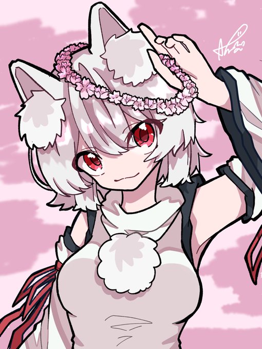 「short hair wolf ears」 illustration images(Latest)｜3pages