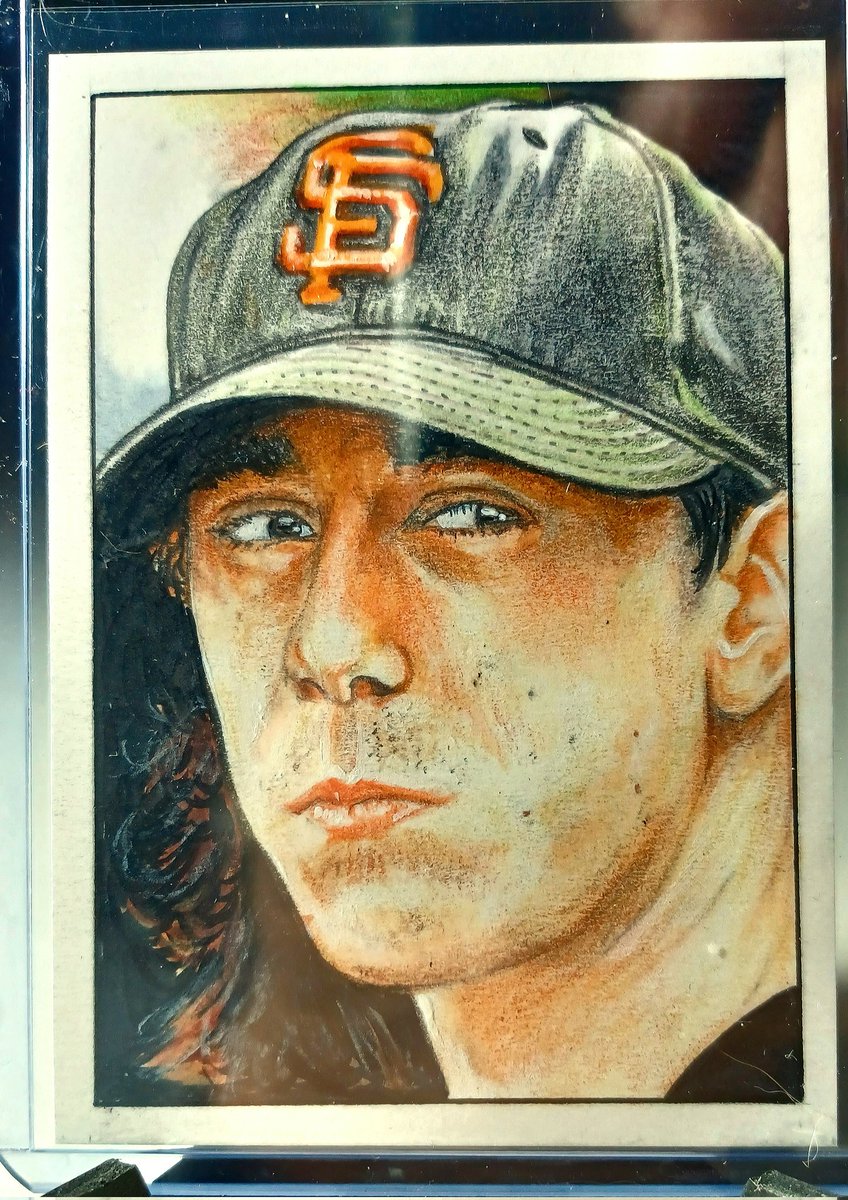 That Lincecum look on a Friday.