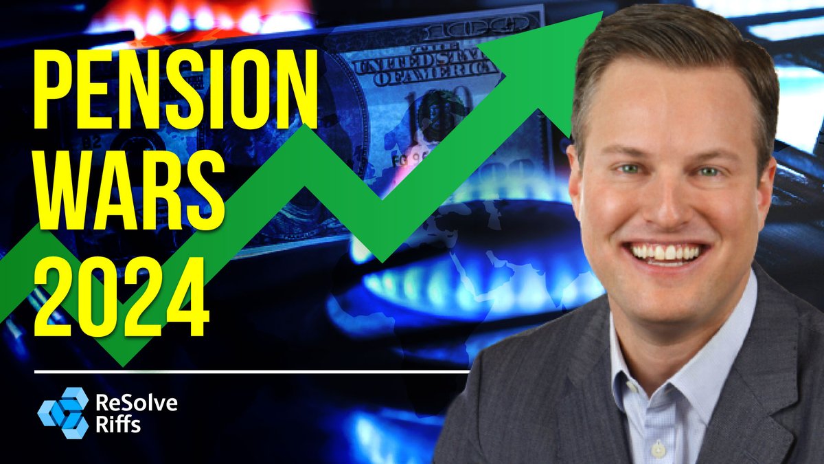 🎙️ This week on #ReSolveRiffs we're joined by @JeffWeniger from @WisdomTreeNews to discuss global pension strategies and market dynamics. ⚡ Welcome to the #PensionWars 🌐 𝗦𝘁𝗿𝗲𝗮𝗺𝗶𝗻𝗴 𝗹𝗶𝘃𝗲 𝗵𝗲𝗿𝗲 𝗮𝘁 𝟰:𝟬𝟬 𝗣𝗠 𝗘𝗦𝗧.