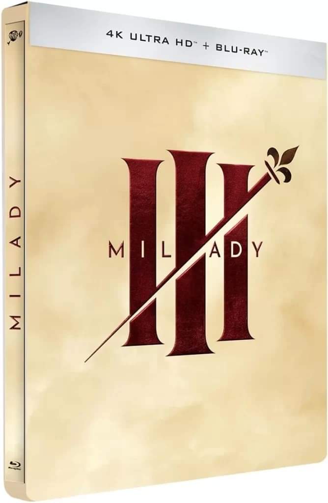 Le premier D’Artagnan faisait bien illusion, Milady tient plutôt de la barque vide.... 

Le test de l'édition 4K buff.ly/4aTaJUX 

#Bluray #4K #UHD #Mousquetaires #Milady #FrançoisCivil #VincentCassel #RomainDuris #PioMarmaï #EvaGreen #Pathé