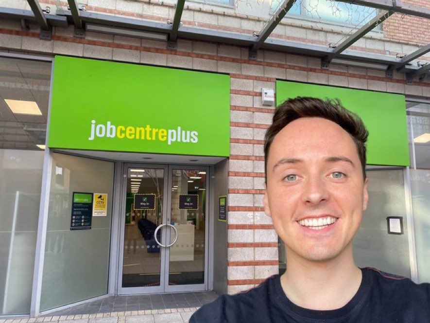 Coming soon… Darren Grimes to present a new self-produced podcast: ‘Back To The Spare Bedroom’. Starring Darren Grimes as the unemployed and unemployable uni dropout and ne’er-do-well who keeps ending up back at his mam’s every time he gets the boot. Episode One: The JobCentre.