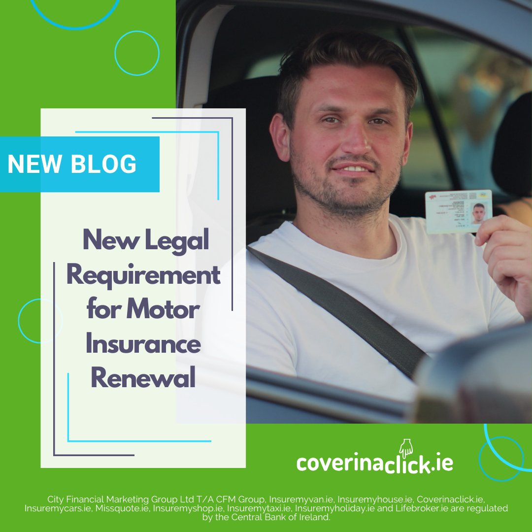 📣 Attention young drivers! Stay informed about the latest changes in road regulations. Our blog sheds light on the new legal requirement for renewing your license ➡️ coverinaclick.ie/blog/post/lega…

#coverinaclick #insuranceupdate #insurancetips #carinsuranceblogpost #ad