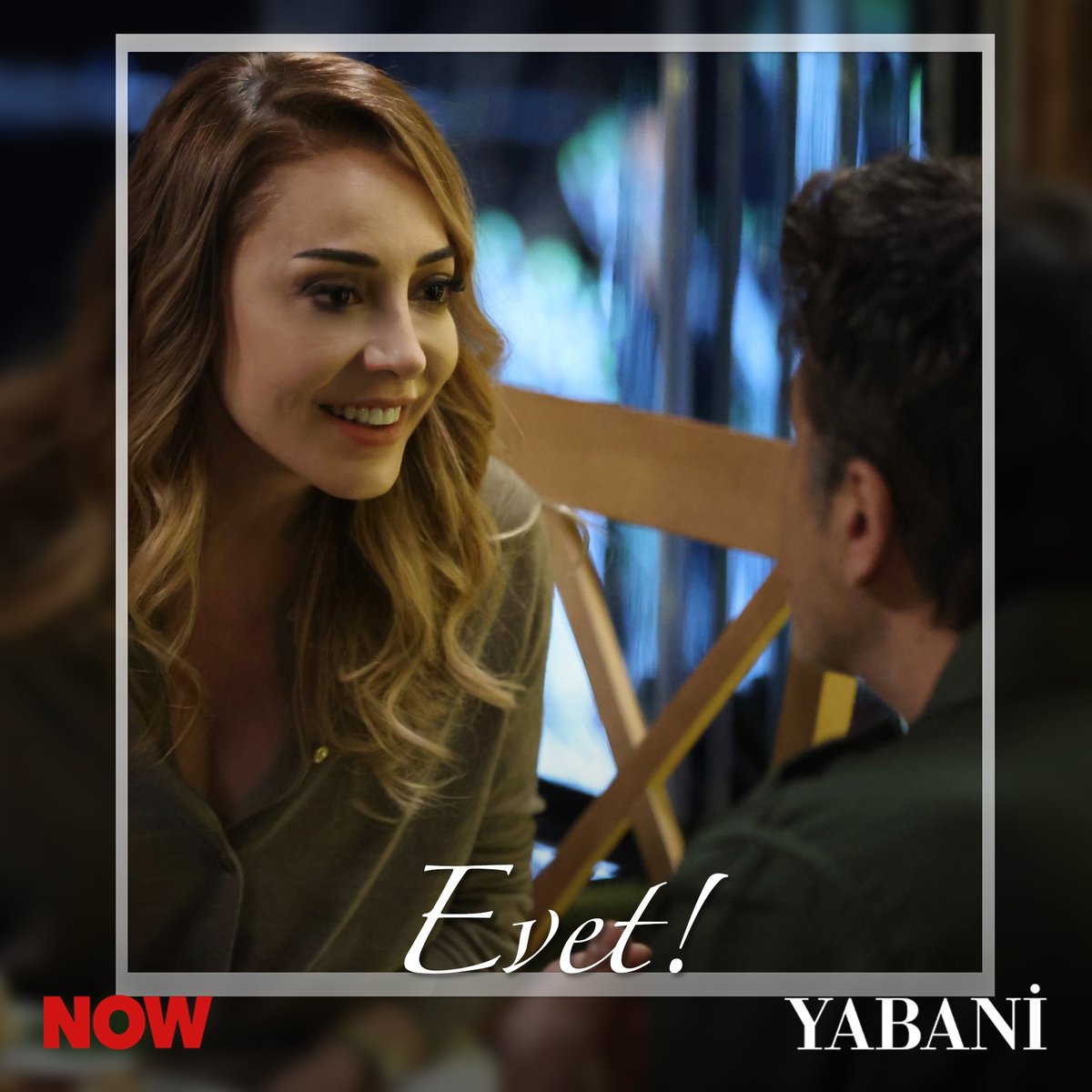 Beklenen an geldi! 💍

#Yabani yeni bölümüyle Salı 20.00’de NOW’da.

@nowtvturkiye @Dolunay_Soysert @AyaydinTayanc