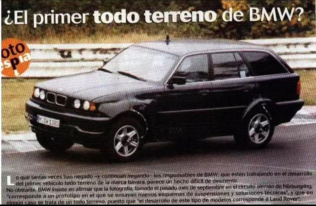 BMW X5 E34 Prototype