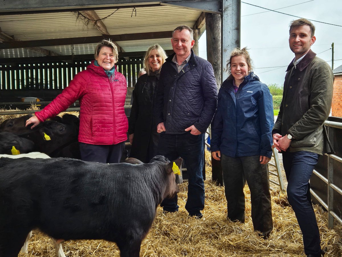 LBG Ambassador (@lbgambsthwest) on Twitter photo The team were delighted to meet with Sarah Dyke MP this week. <a href="/SarahDykeLD/">Sarah Dyke MP 🔶</a>
They visited one of our fantastic clients, a family-run farm near Castle Cary and spoke to three generations of farmers. They discussed both the challenges and opportunities facing businesses like theirs. The team were delighted to meet with Sarah Dyke MP this week. <a href="/SarahDykeLD/">Sarah Dyke MP 🔶</a>
They visited one of our fantastic clients, a family-run farm near Castle Cary and spoke to three generations of farmers. They discussed both the challenges and opportunities facing businesses like theirs.