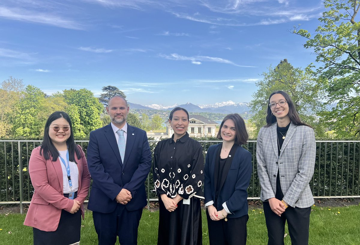 It’s a wrap on the CCW Universalization Workshop! Congrats to the CCW team, and thanks to the participants for these two days of constructive exchanges. #CCWUN #disarmament