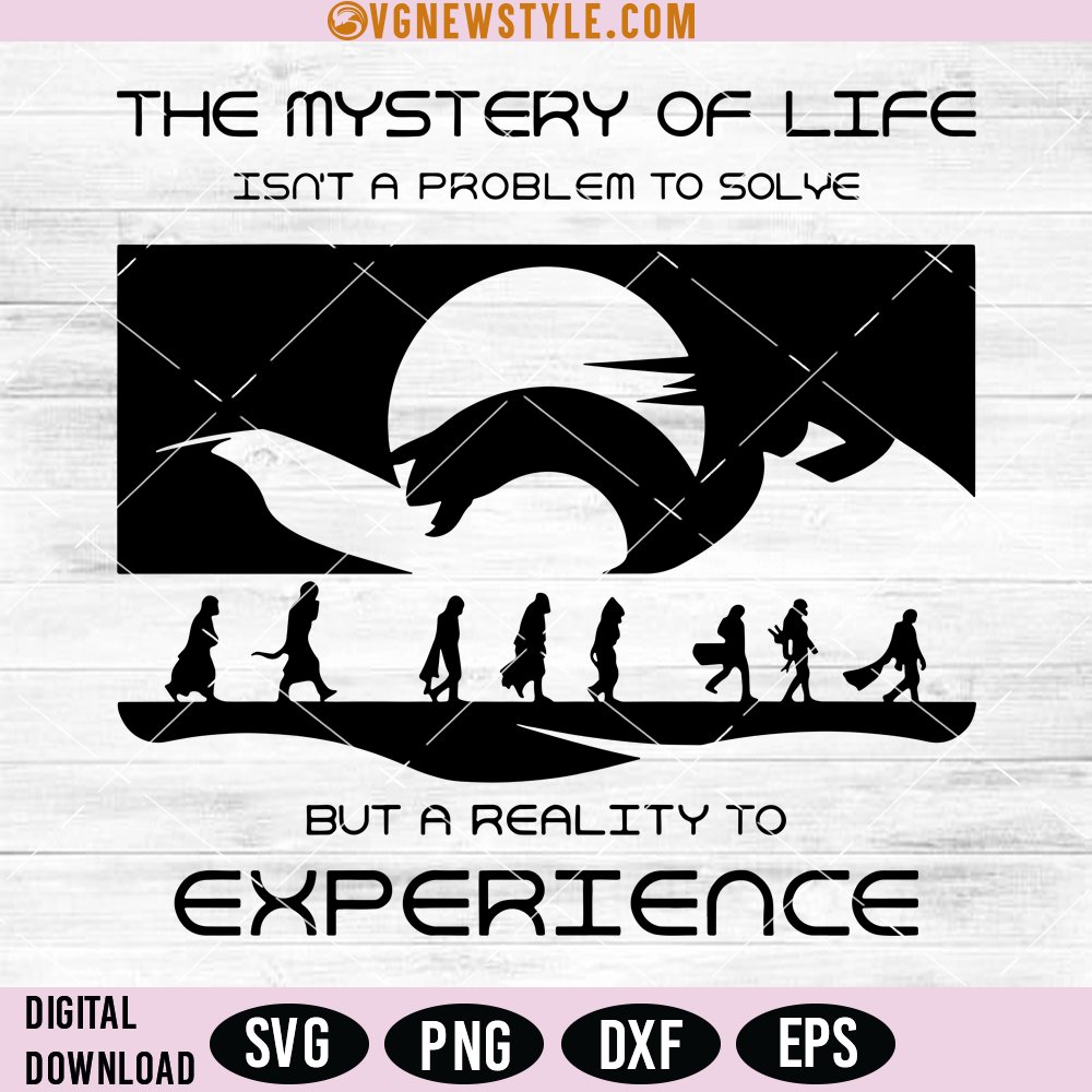 The Mystery Of Life Svg, Png, Silhouette, Digital Downloads svgnewstyle.com/the-mystery-of…