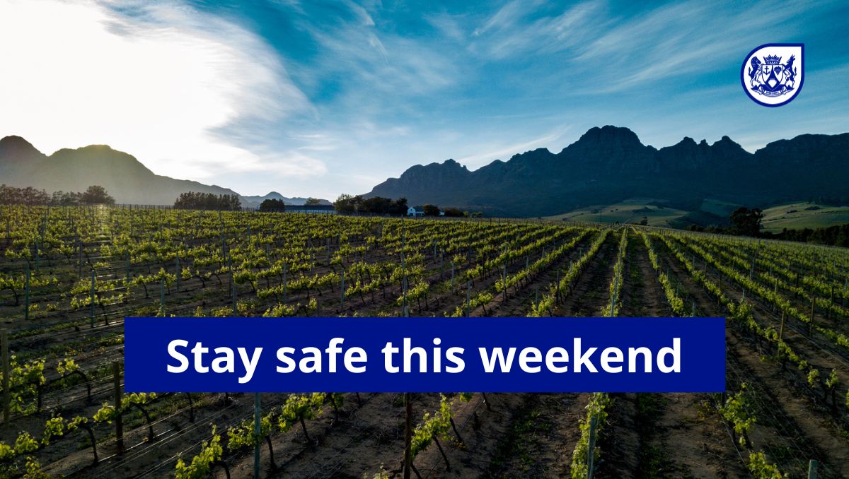 You've made it to the weekend, Western Cape! May it be a relaxing one. As always, our contact centre is open until 1pm on weekends but should you have an emergency, please dial 112 or keep this list of emergency contact numbers close by 👉 bit.ly/1OI82Uw