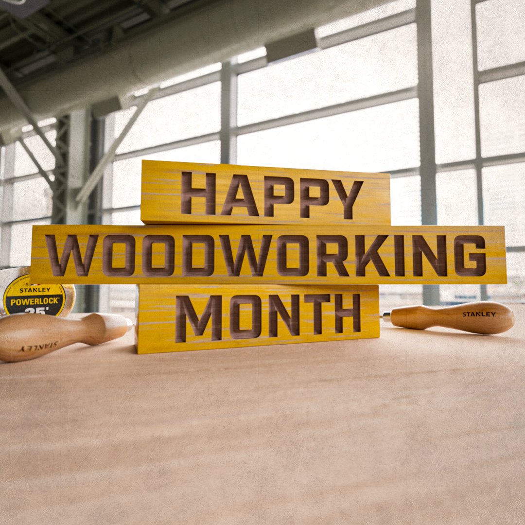 This #NationalWoodworkingMonth, we celebrate the professionals who apply their talents working as finish carpenters, cabinetmakers & home builders — and the hobbyists who spend their weekends in the garage, basement or backyard workshops. Learn more > sbdinc.me/49wFiOX