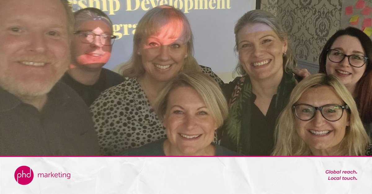 think_b2b's tweet photo. We're excited to have kickstarted our Leadership Development Programme with Kelly Wakeman this week! 🚀 Over the next few months, we're diving deep into an intensive program designed to nurture and develop our leadership team!

#LeadershipDevelopment #PHDTeam #Inspiration https://t.co/7v9MD8X2ZI