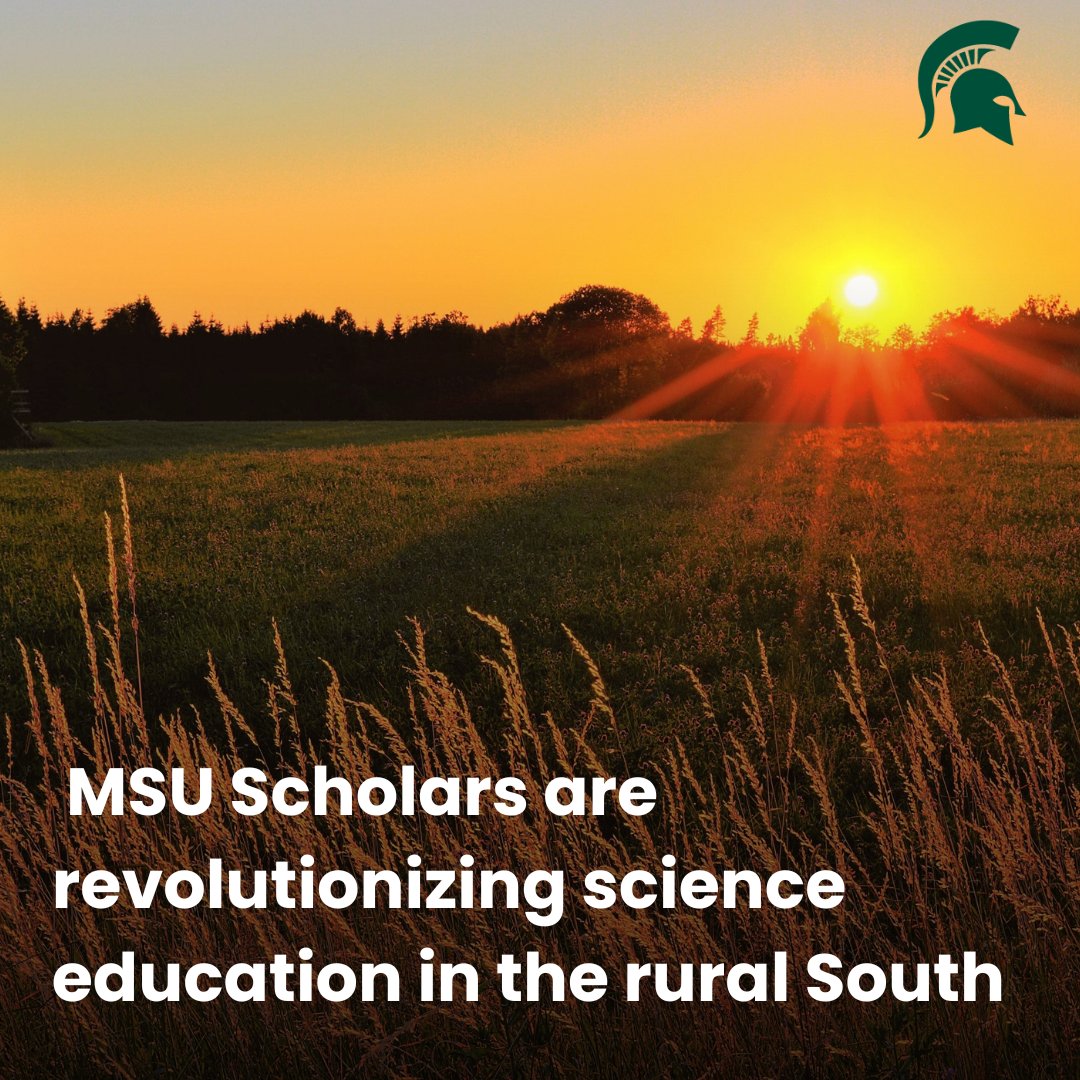 MSU scholars are revolutionizing science education in the rural South. This innovative project, funded by the U.S. Department of Education, aims to provide engaging, culturally responsive science instruction to students facing unique challenges. More: spr.ly/6012pK5Km