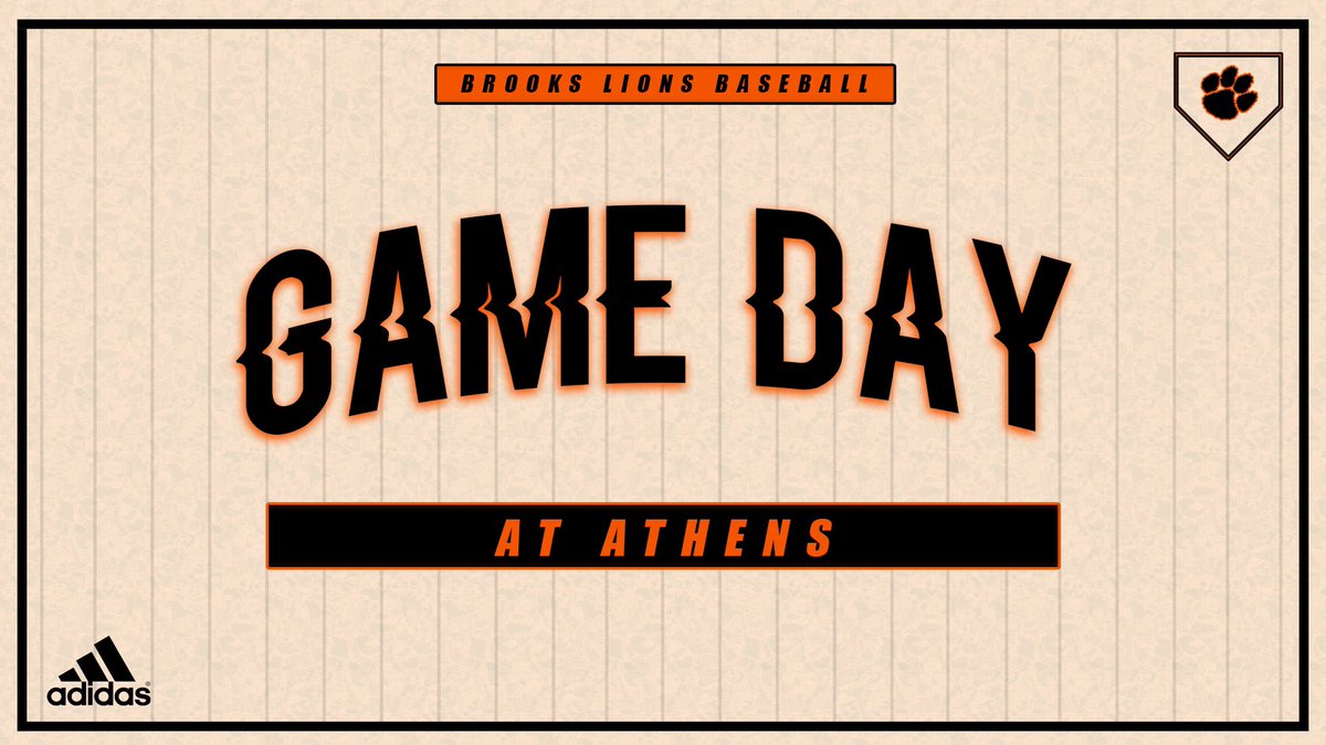 Great to see some sunshine today as we head east to take on Athens ☀️ 

The first pitch for the Varsity game is scheduled for 4:30. The JV will play immediately following that game.