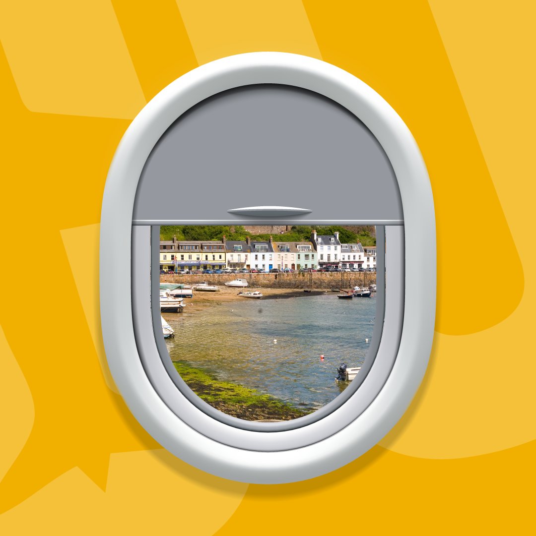 Guess the destination... 🕵️ Hint: It's the largest of the Channel Islands. Comment with your answer below 👇