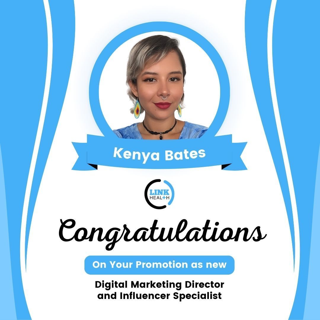🎉We're thrilled to congratulate Kenya on stepping into her new role as Digital Marketing Director & Influencer Specialist🚀Kenya's creativity & vision are set to lead us into new heights of digital innovation. Here's to crafting impactful stories & building stronger connections